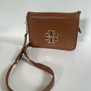 Tory Burch Brown Crossbody Bag